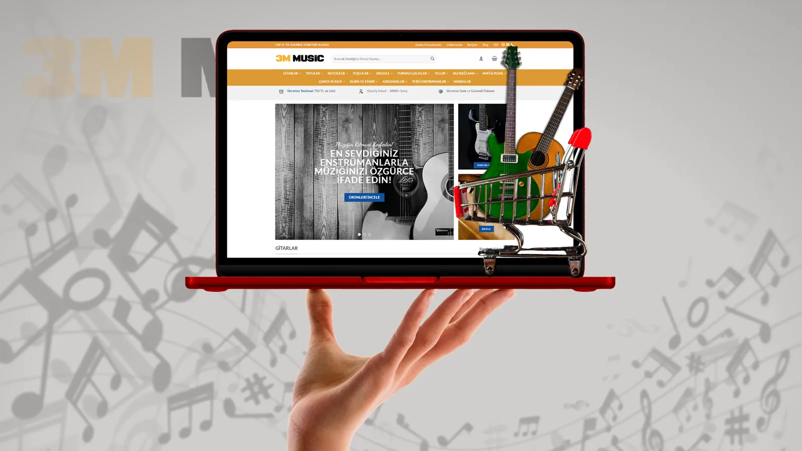 Web Sitesi Tasarımı