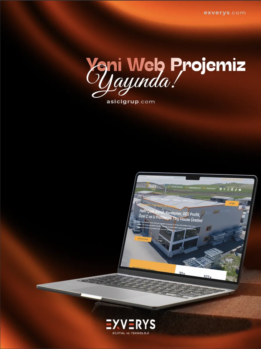 Web sitesi tasarımı