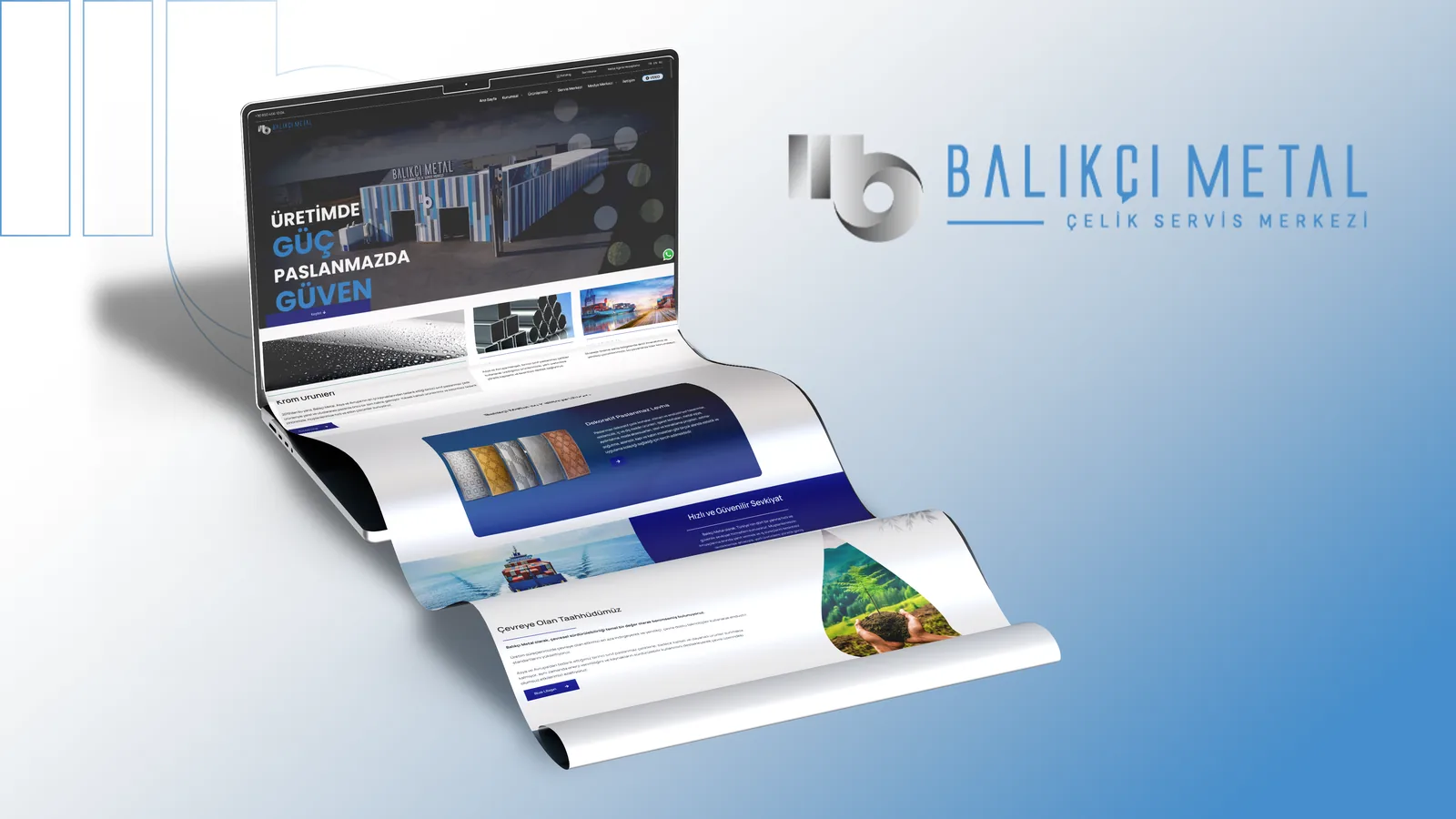 Web Sitesi Tasarımı