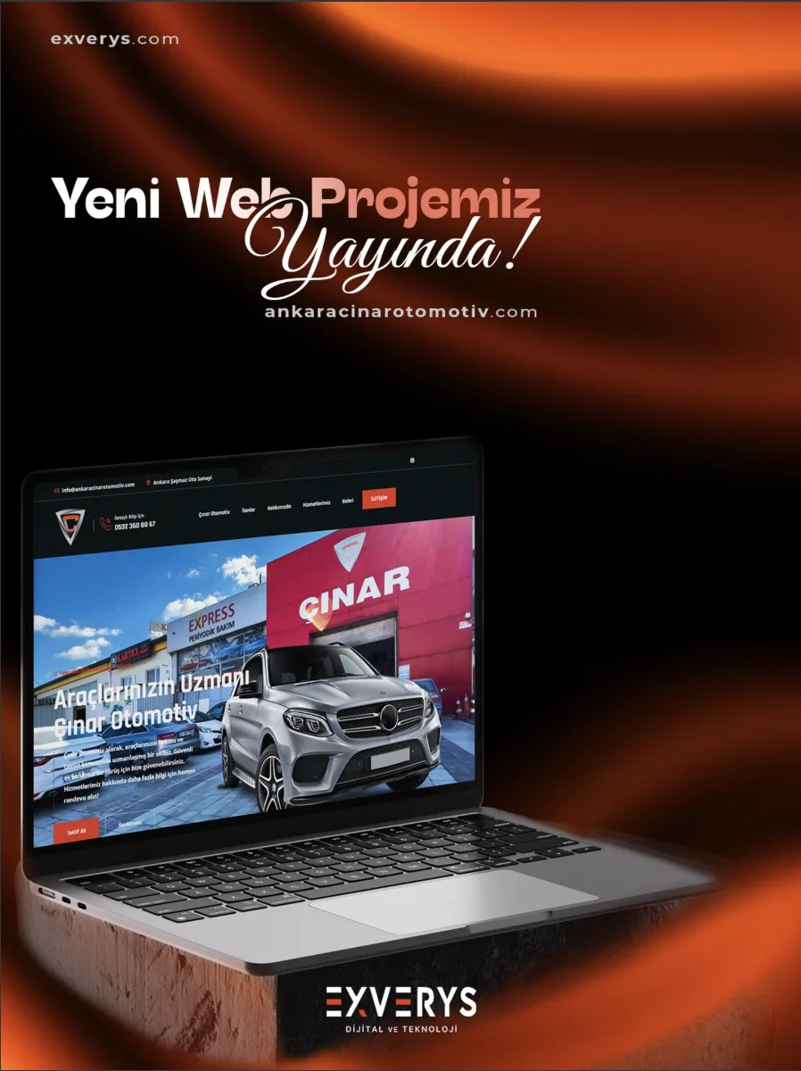 Web sitesi tasarımı