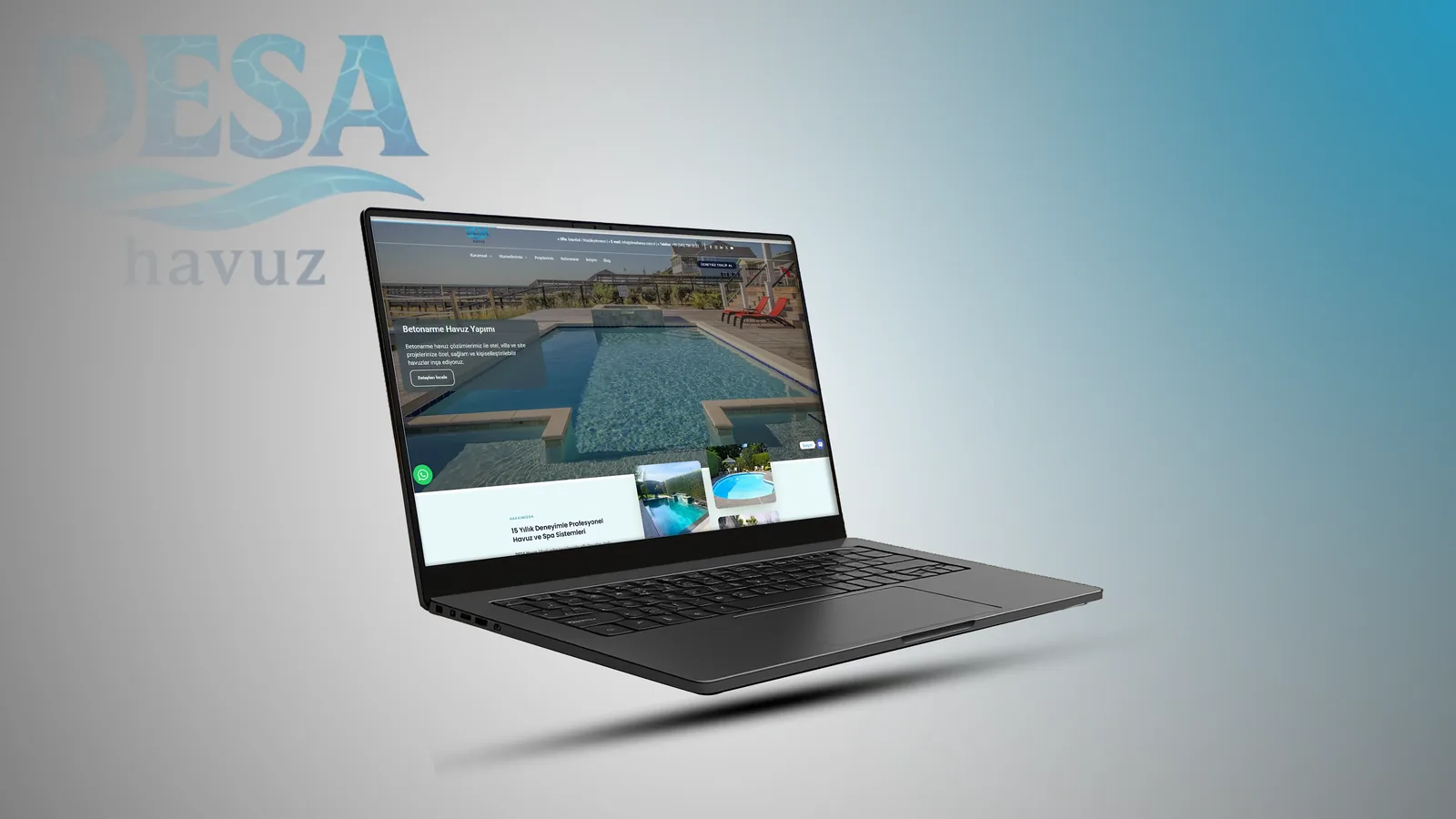 Web Sitesi Tasarımı