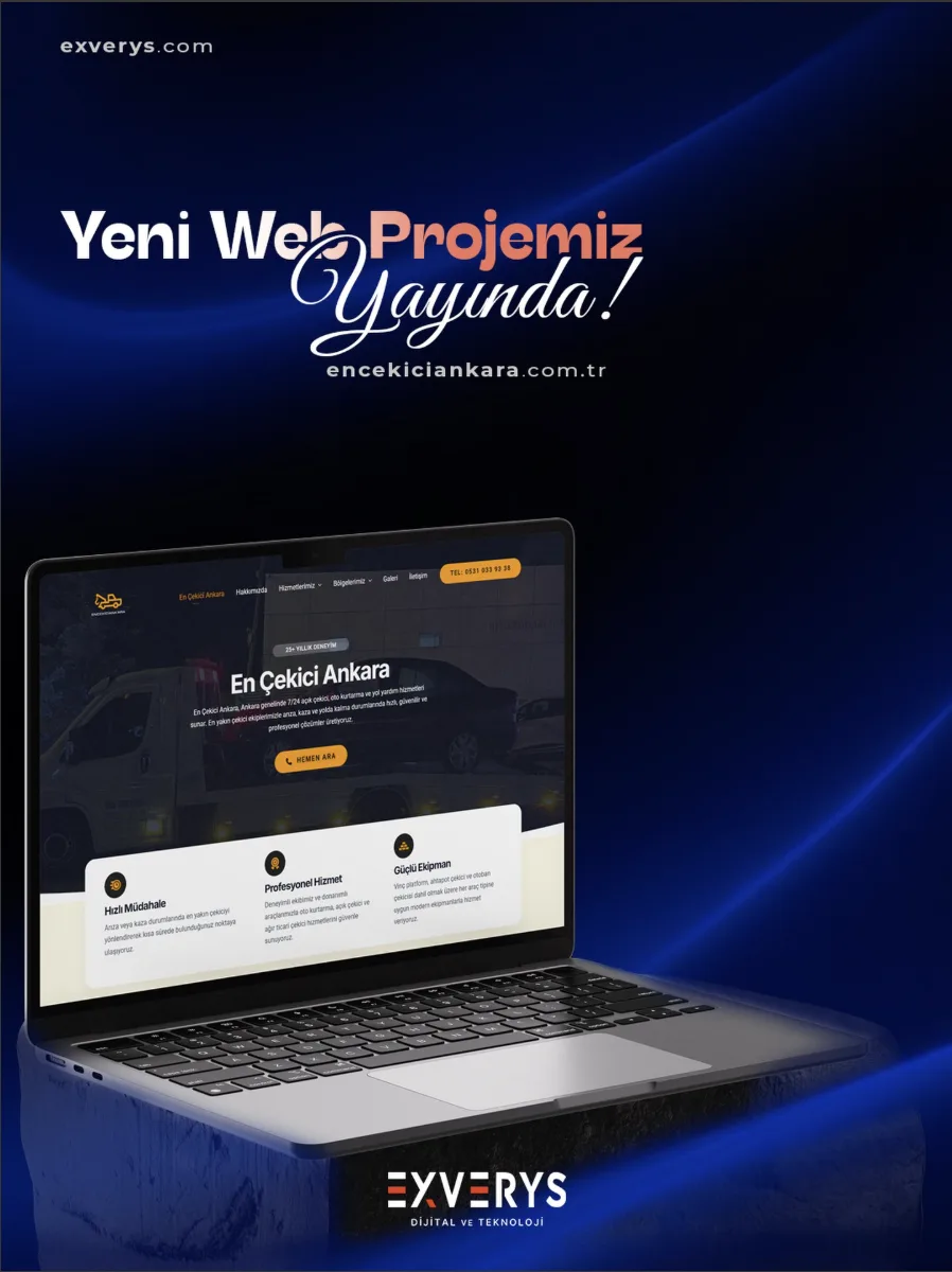 Web sitesi tasarımı