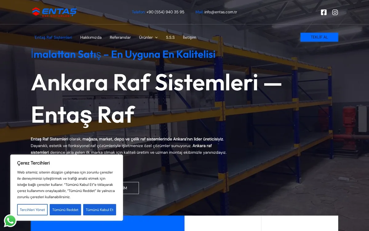 Kurumsal web sitesi
