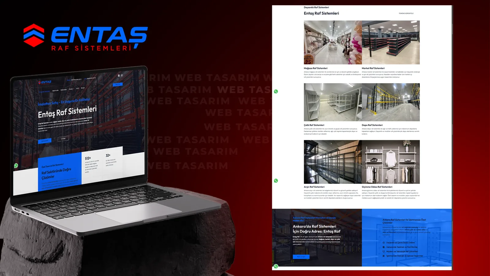Web Sitesi Tasarımı