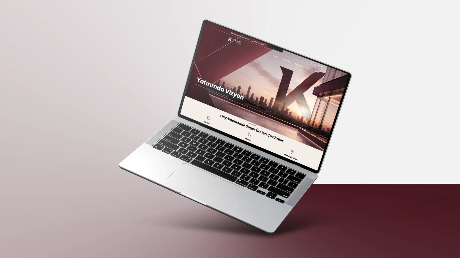 Web Sitesi Tasarımı
