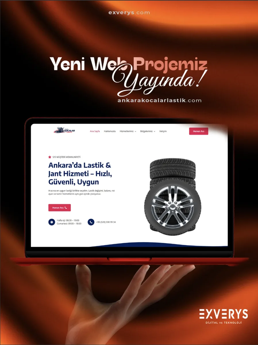 Web sitesi tasarımı