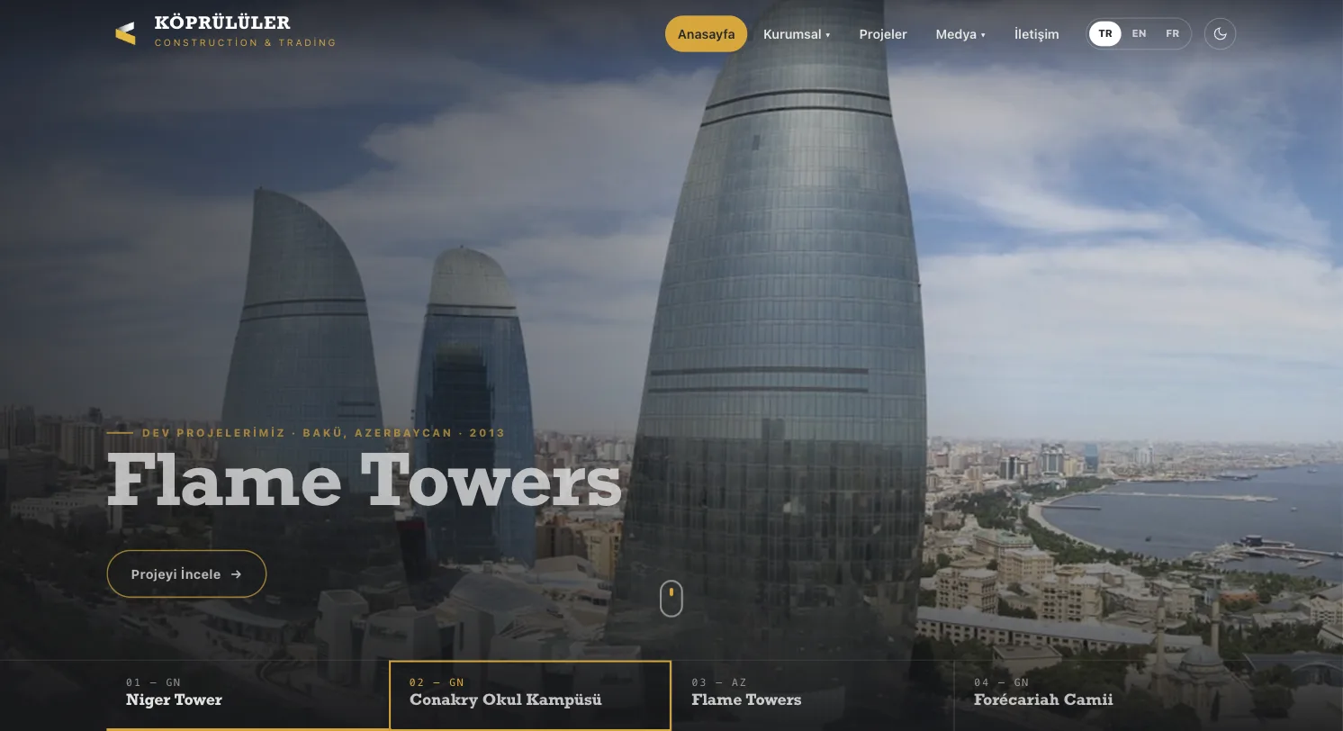 Web sitesi tasarımı