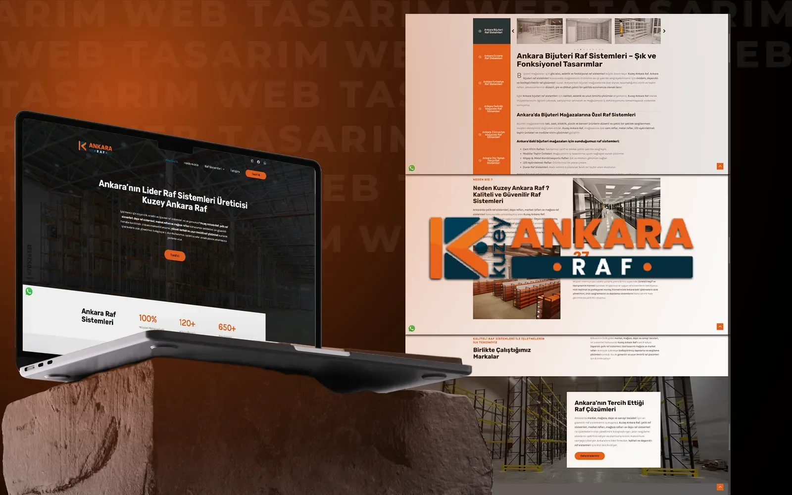 Web sitesi tasarımı
