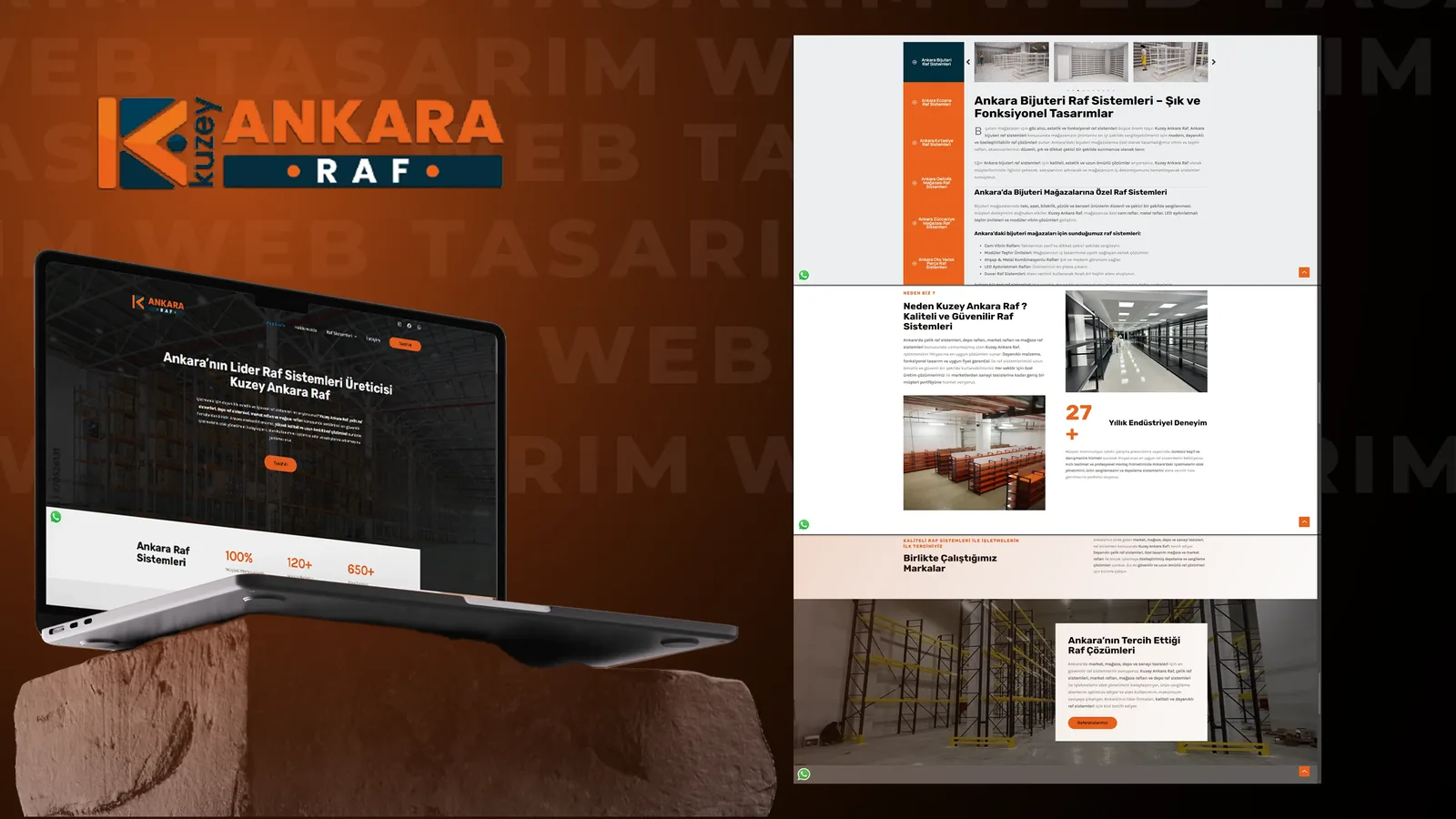 Web Sitesi Tasarımı