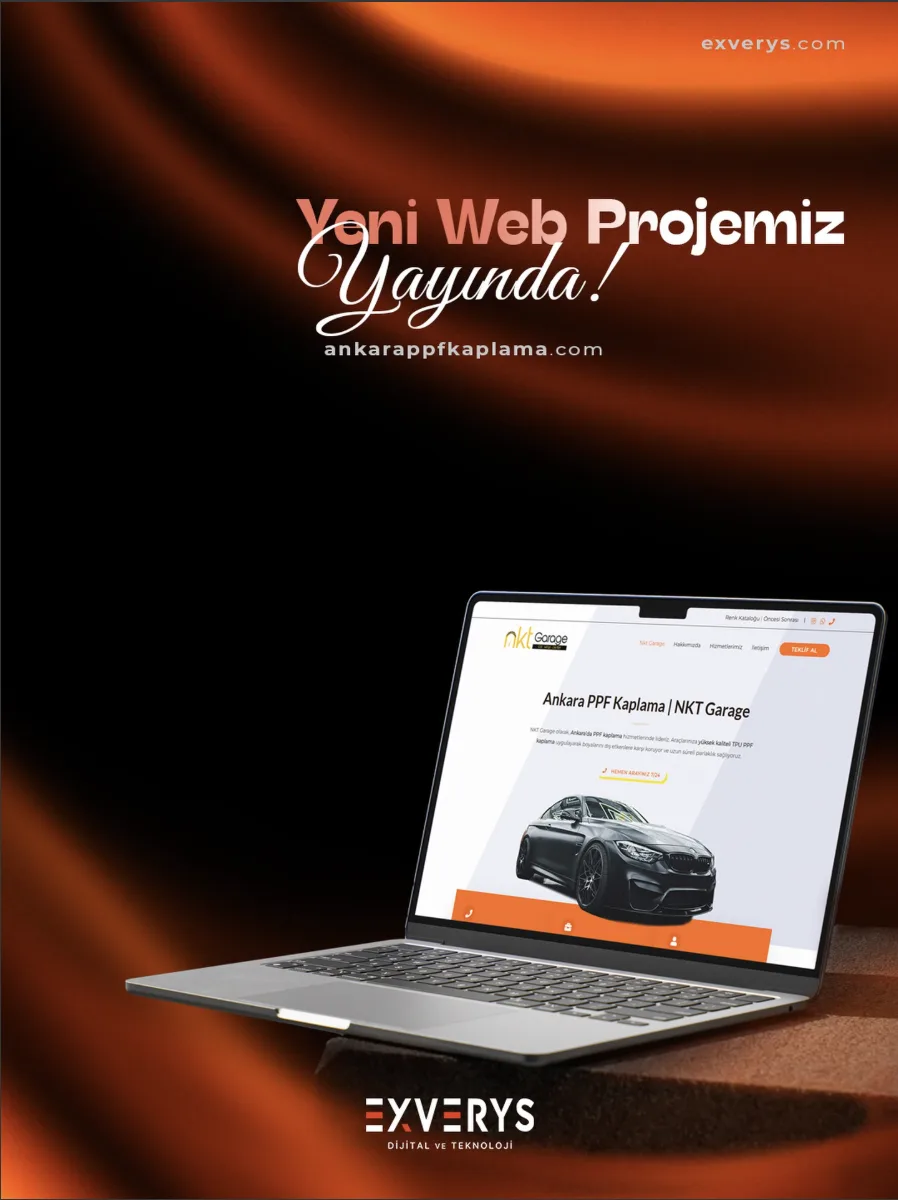 Web sitesi tasarımı
