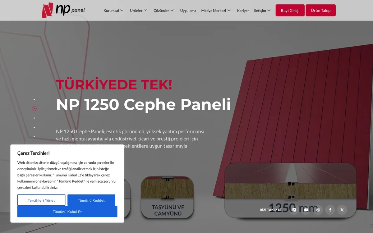 Kurumsal web sitesi
