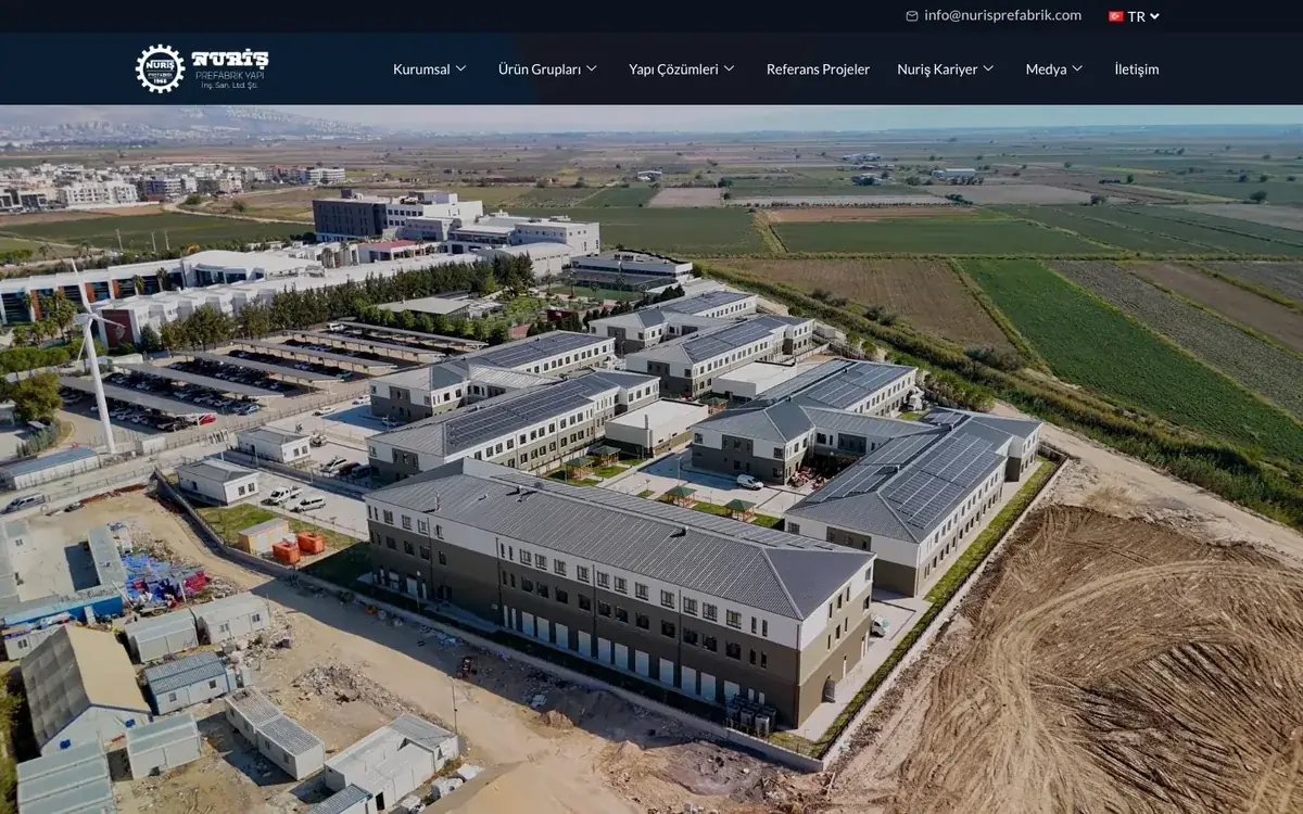 Kurumsal web sitesi