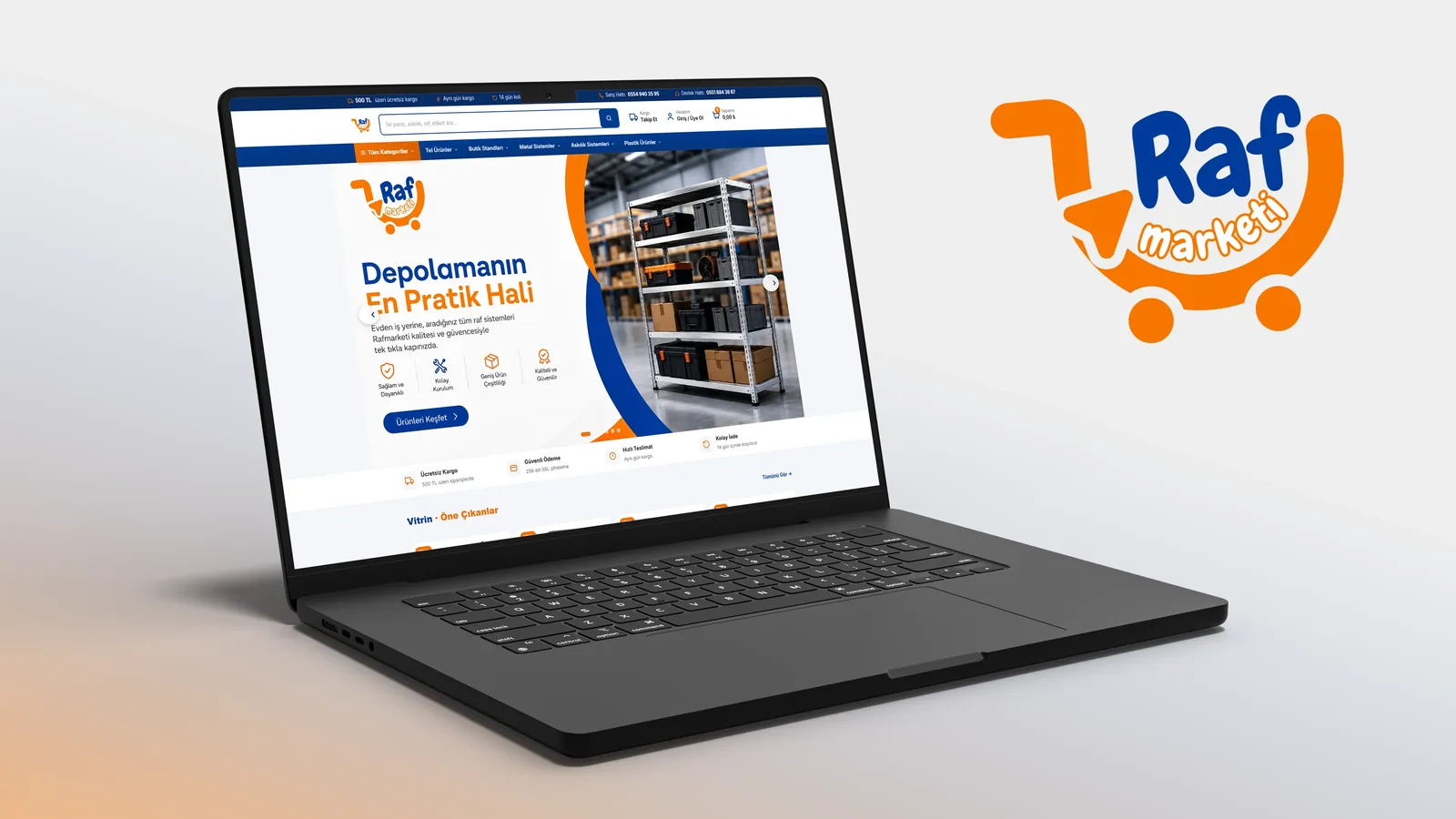 Web Sitesi Tasarımı