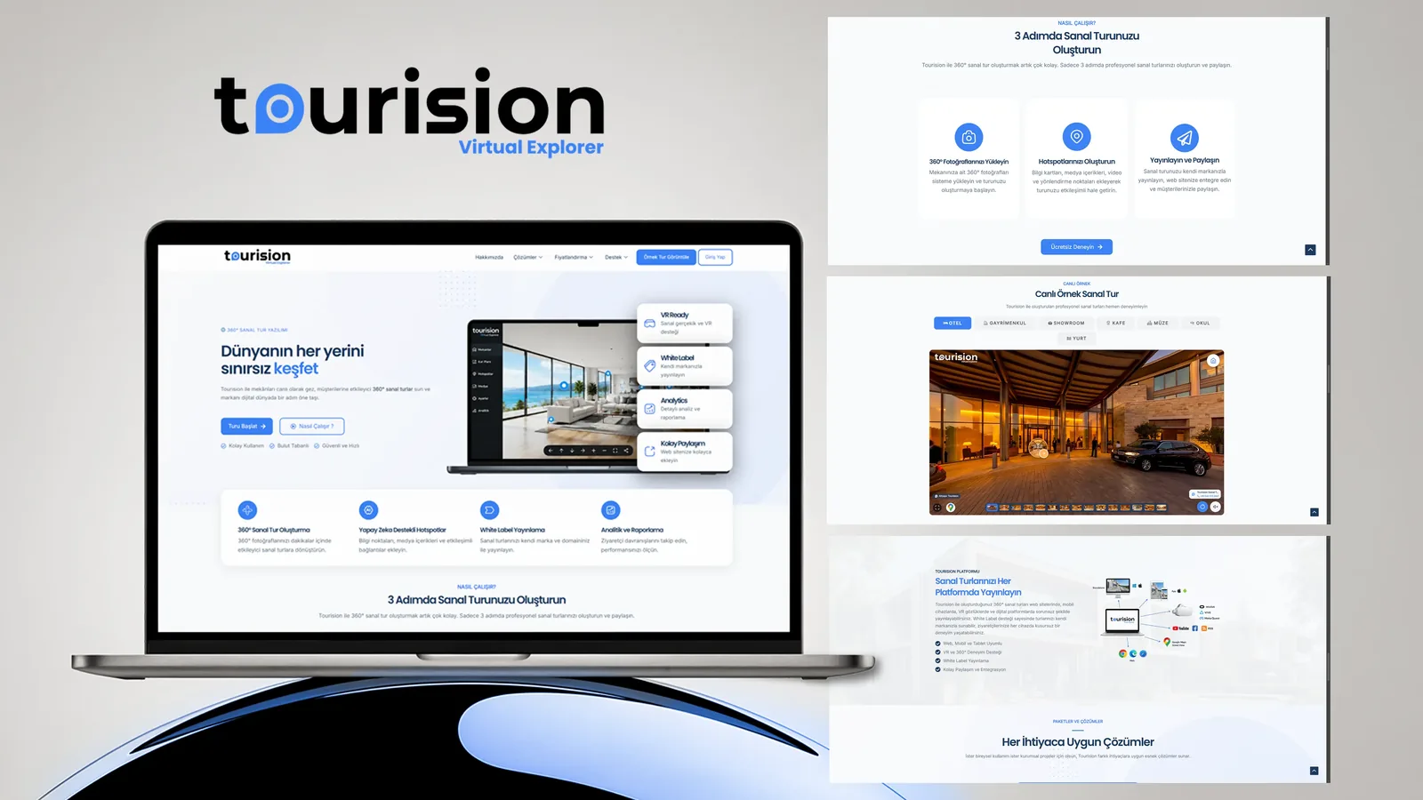 Web Sitesi Tasarımı
