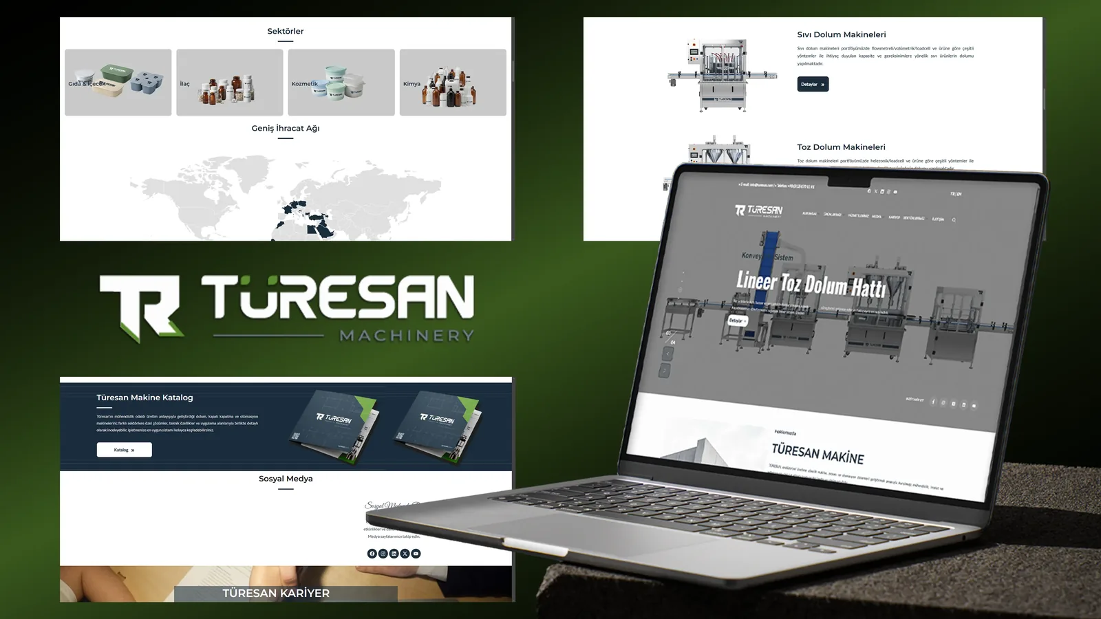 Web Sitesi Tasarımı