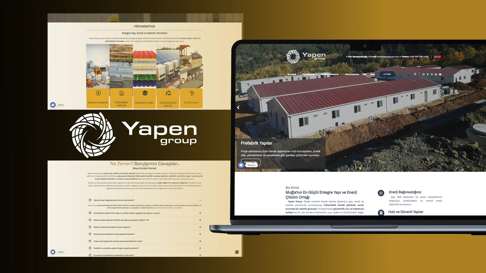 Web Sitesi Tasarımı