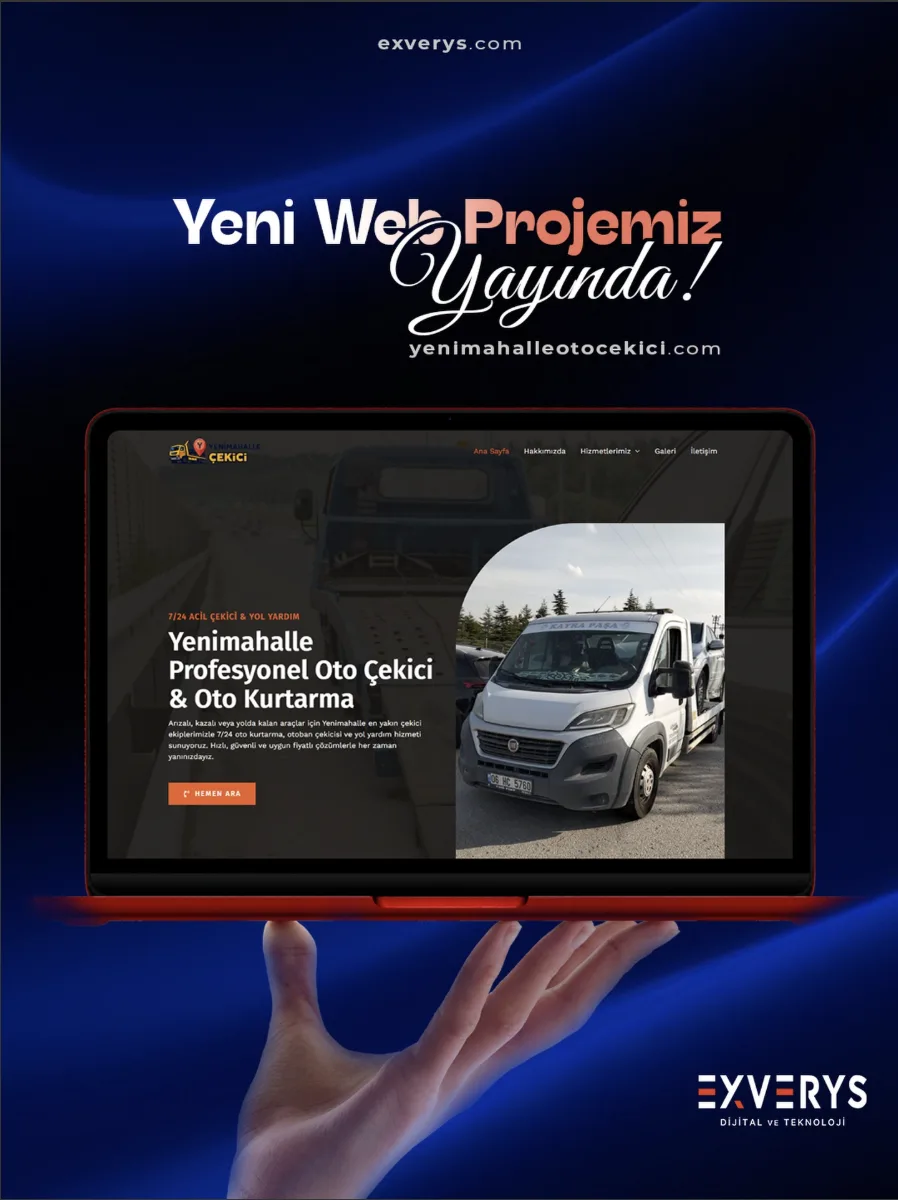 Web sitesi tasarımı